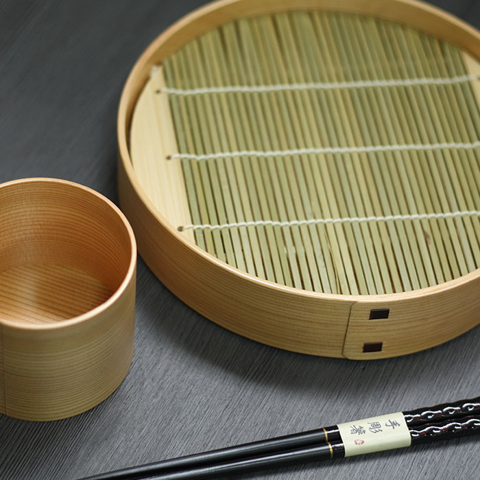 楽天市場】大館 工芸社 曲げわっぱ そば皿（単品）日本製 国産 ソバ