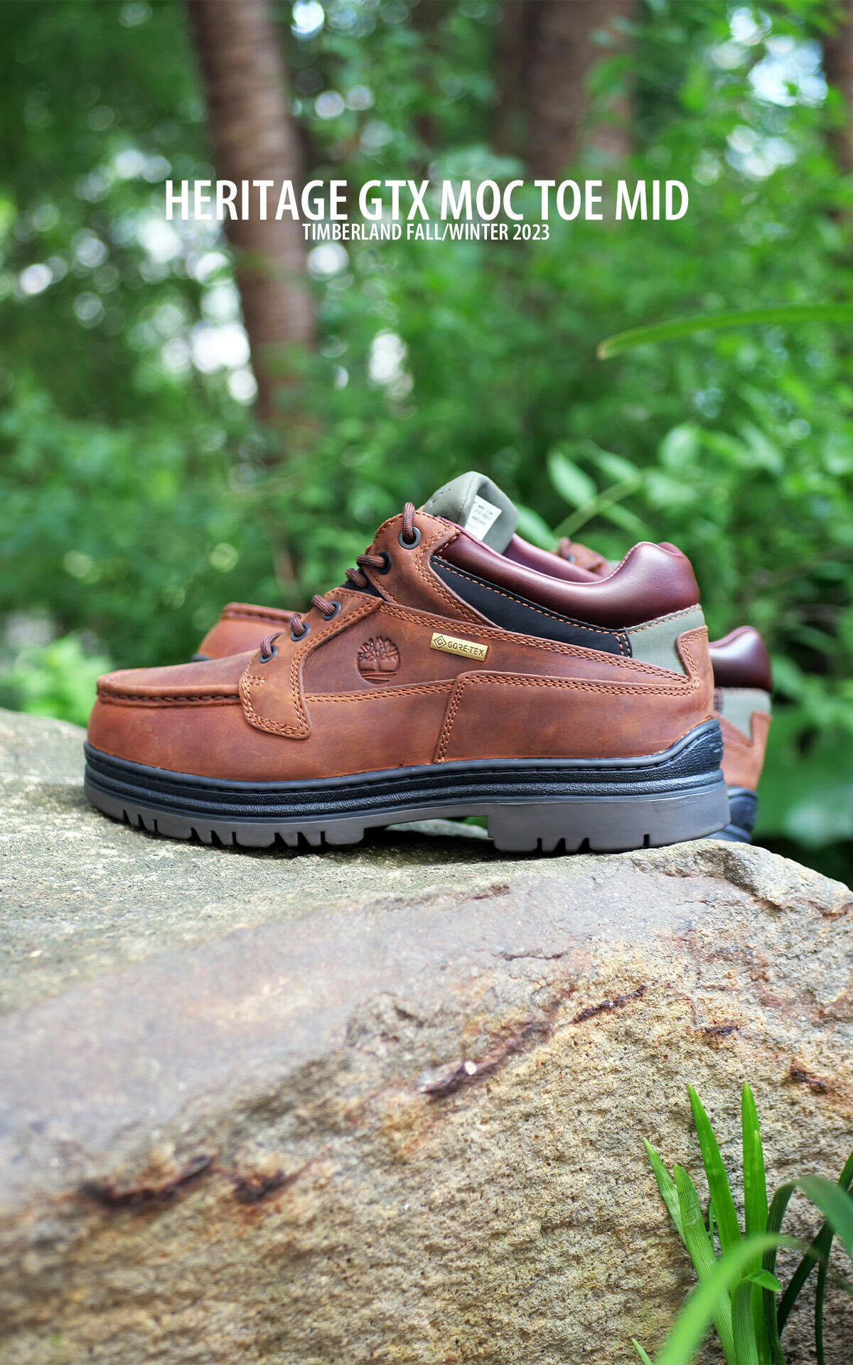 TIMBERLAND HERITAGE GTX MOC TOE MID | Kinetics