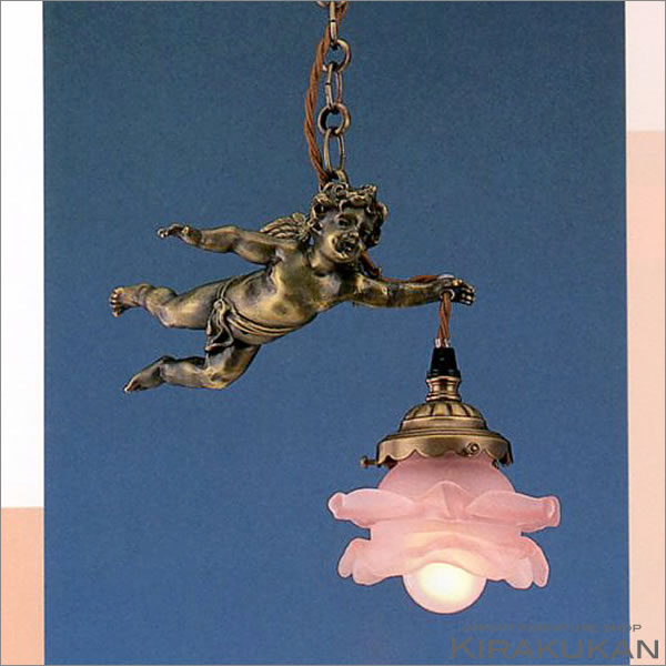 楽天市場】天使のランプペンダント＆シェードセット おしゃれ 輸入雑貨