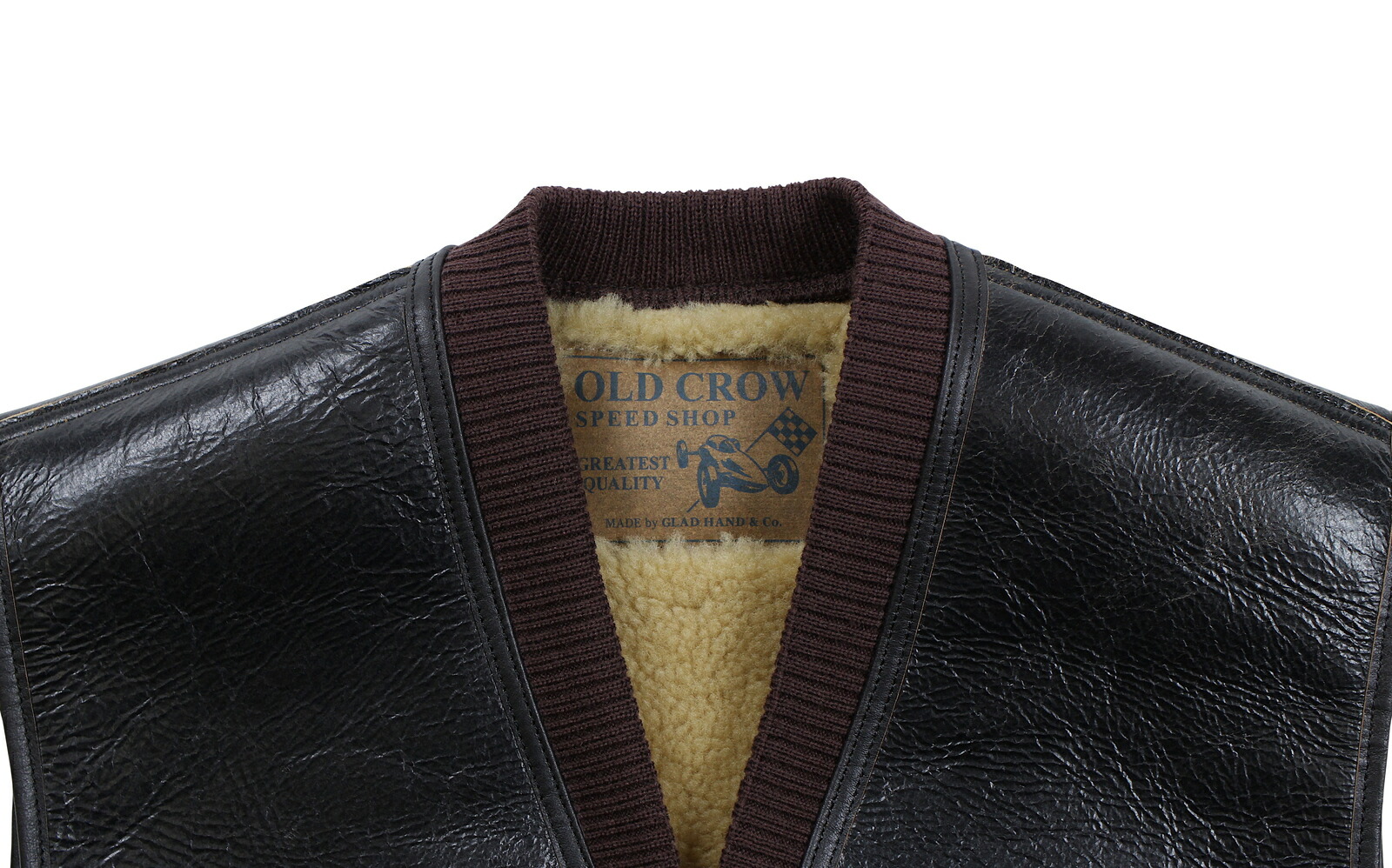 楽天市場】OLD CROW [-OLDROD B - VEST- BLACK size.S,M,L,XL] : KNOCK