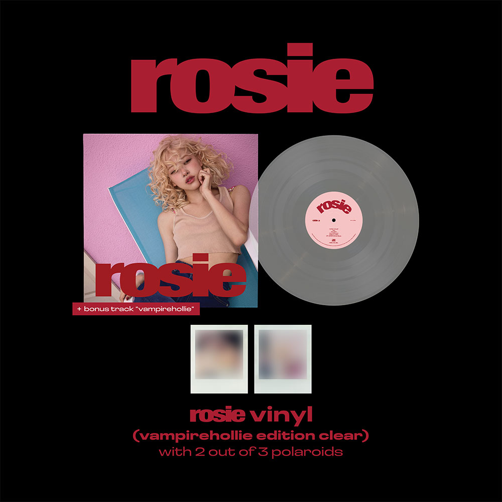 楽天市場】ROSÉ (of BLACKPINK ) - first studio album [ rosie