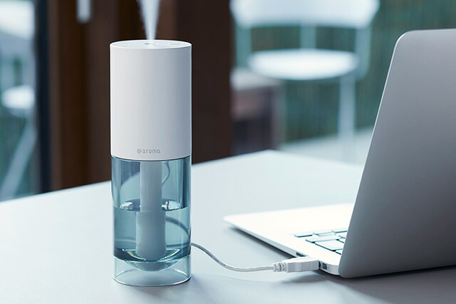 お取り寄せ】@aroma (アットアロマ) ピエゾディフューザー Solo（ソロ