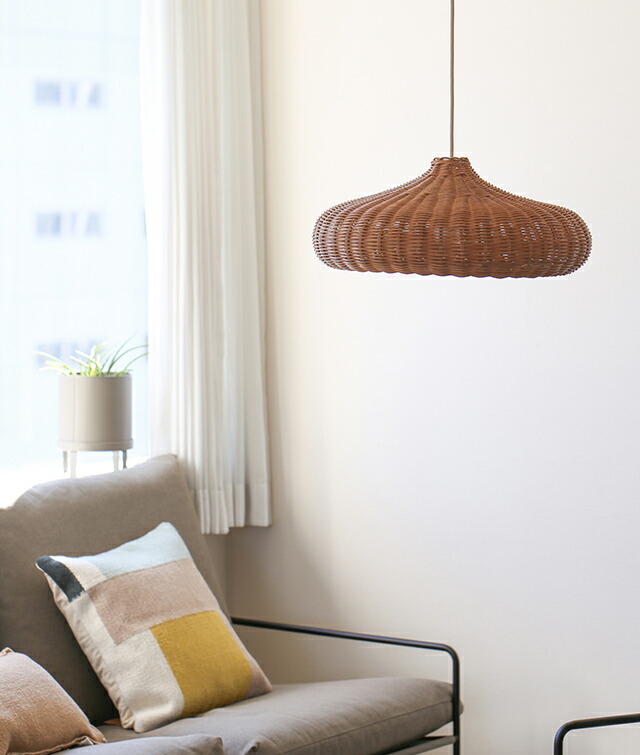 お取り寄せ】Ferm Living (ファームリビング) Braided Lampshade