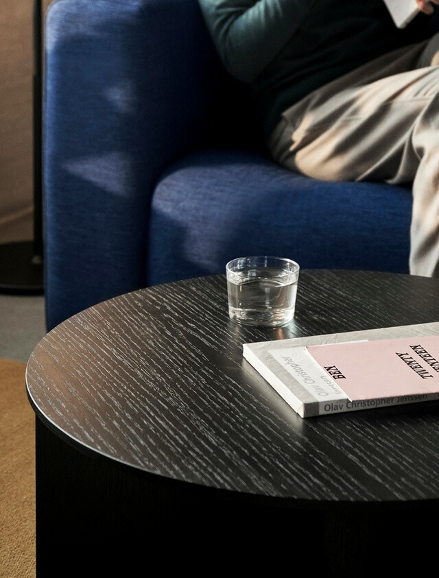 お取り寄せ】HAY (ヘイ) Slit Table Wood スリットテーブル High