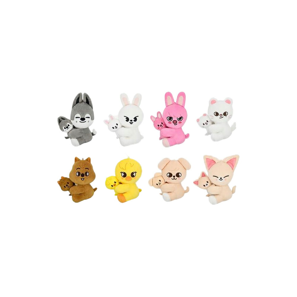 楽天市場】Stray Kids SKZOO MAGNET PLUSH SET / SKZ / ぬいぐるみ