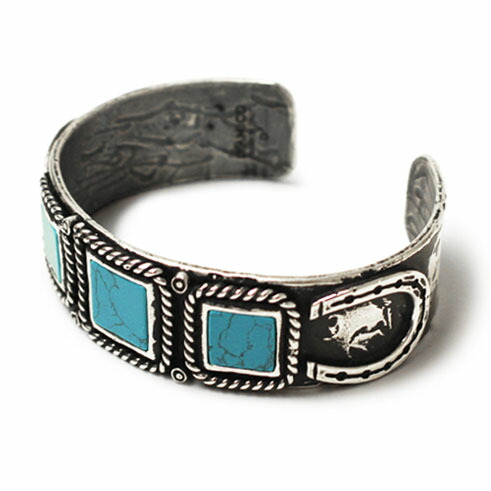 Andrea D'AMICO／アンドレアダミコ インディアンジュエリーブレス