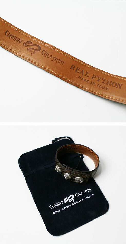 クラウディオ カレスターニ / CLAUDIO CALESTANI / リアルパイソン