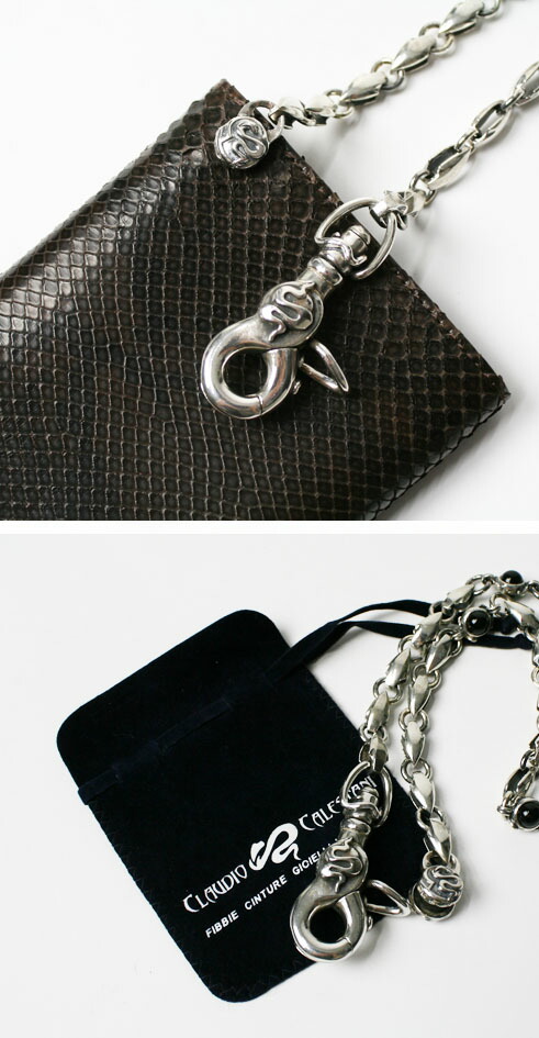 クラウディオ カレスターニ / CLAUDIO CALESTANI / ウォレットチェーン