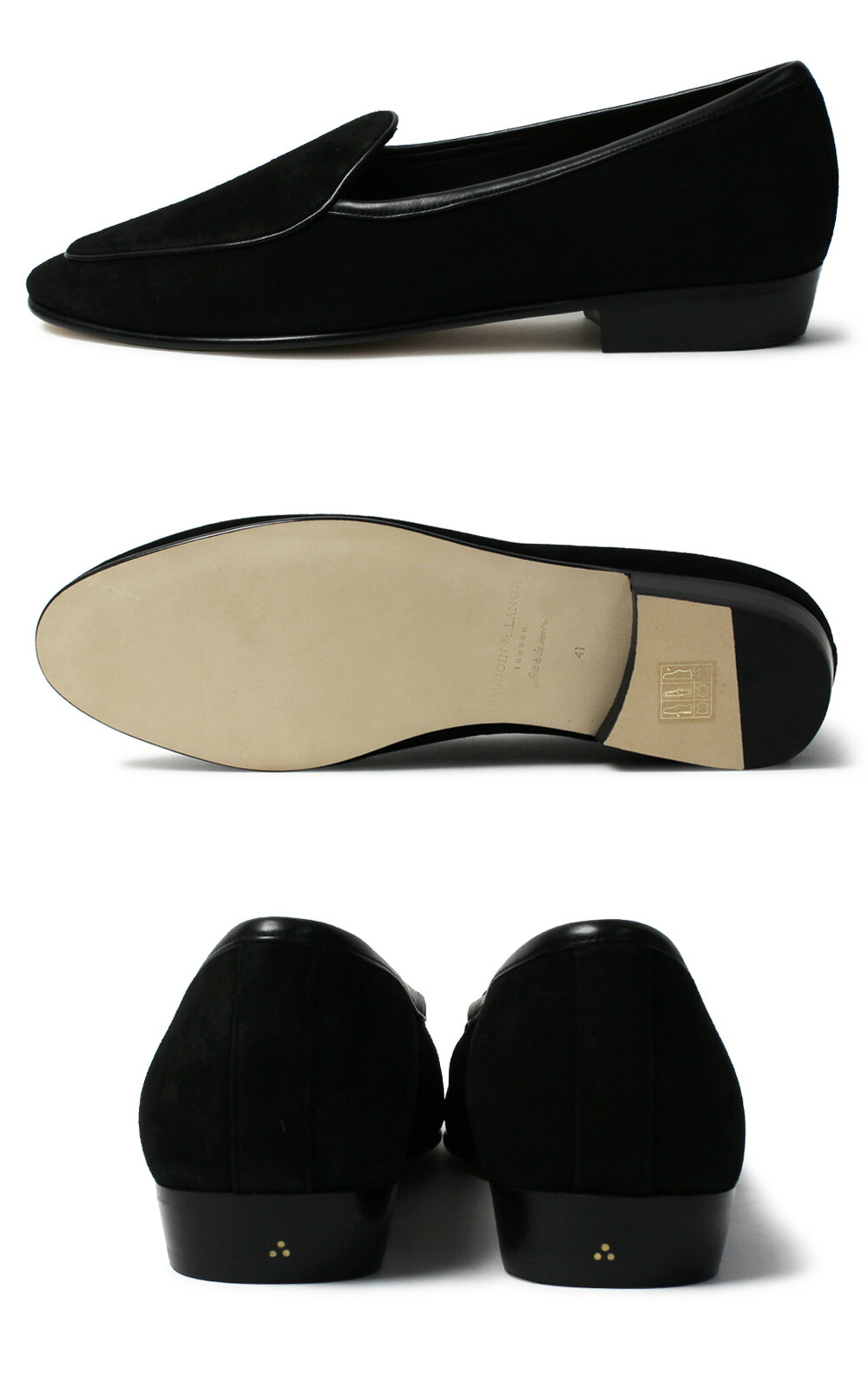 ボードイン アンド ランジ / BAUDOIN & LANGE / ベルジャンシューズ