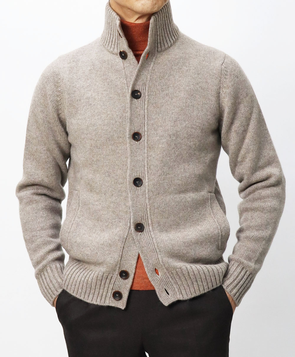 ザノーネ / ZANONE / CHIOTO / 旧KYOTO / 5G カシミヤ 100% / ミドル