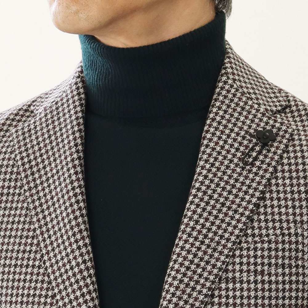 ラルディーニ / LARDINI / ジャケット / ADVANCE / ウール 4PLY / 千鳥