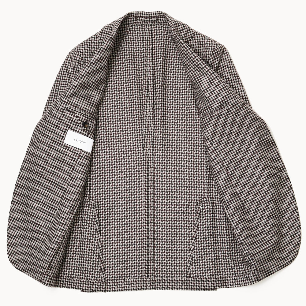 ラルディーニ / LARDINI / ジャケット / ADVANCE / ウール 4PLY / 千鳥