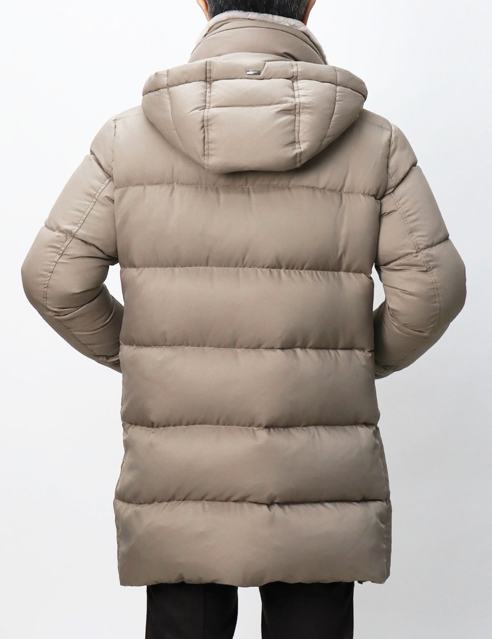 ヘルノ / HERNO / ダウン コート / N-3B型 / 襟ファー フーデッド