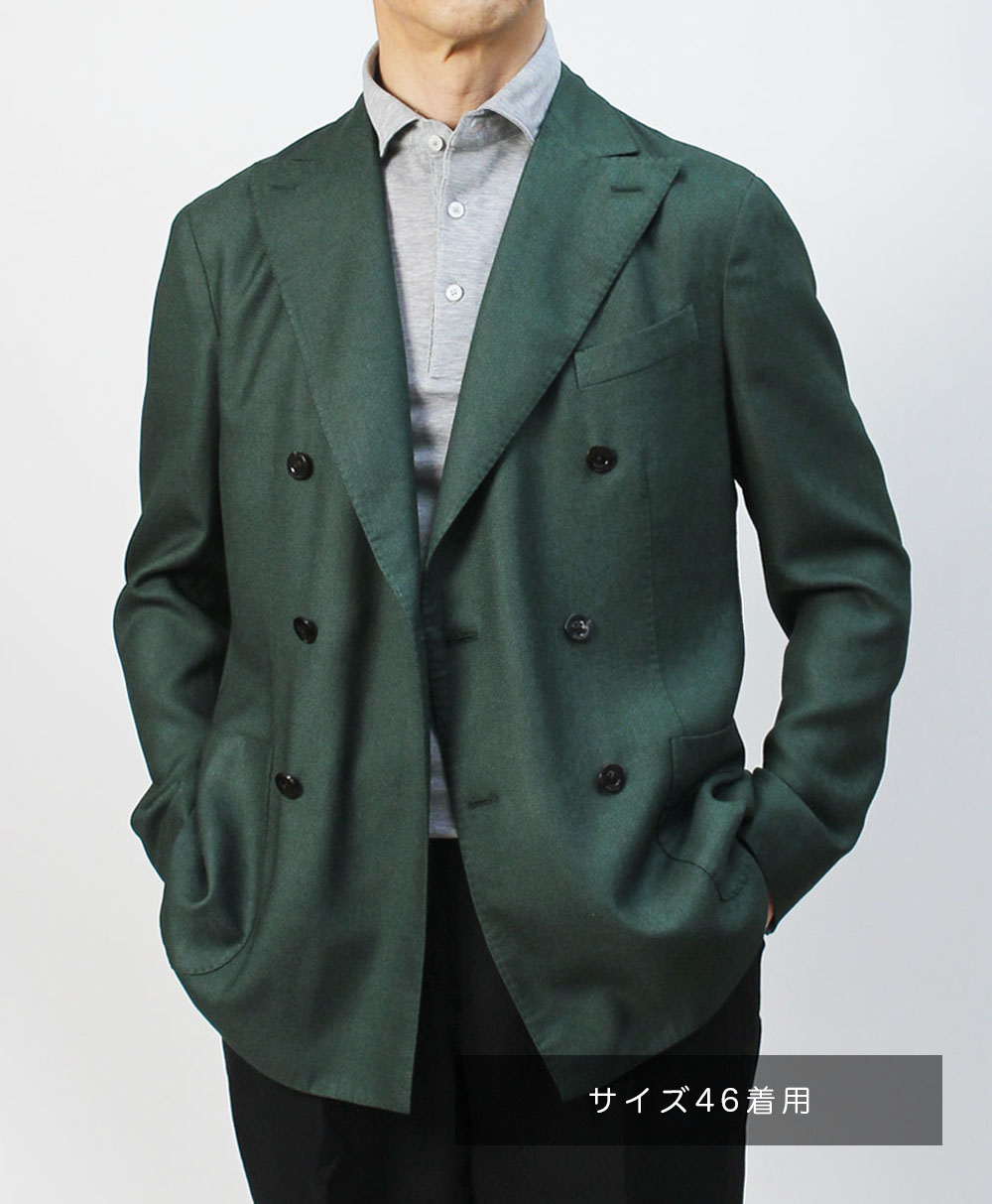 ボリオリ / BOGLIOLI / K-JACKET / 6Bダブルブレスト ジャケット