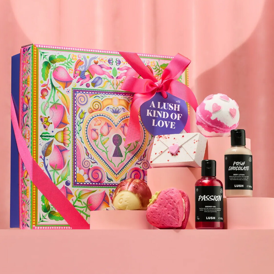 楽天市場】LUSH ラッシュ カインド オブ ラブ ギフト 限定 2026