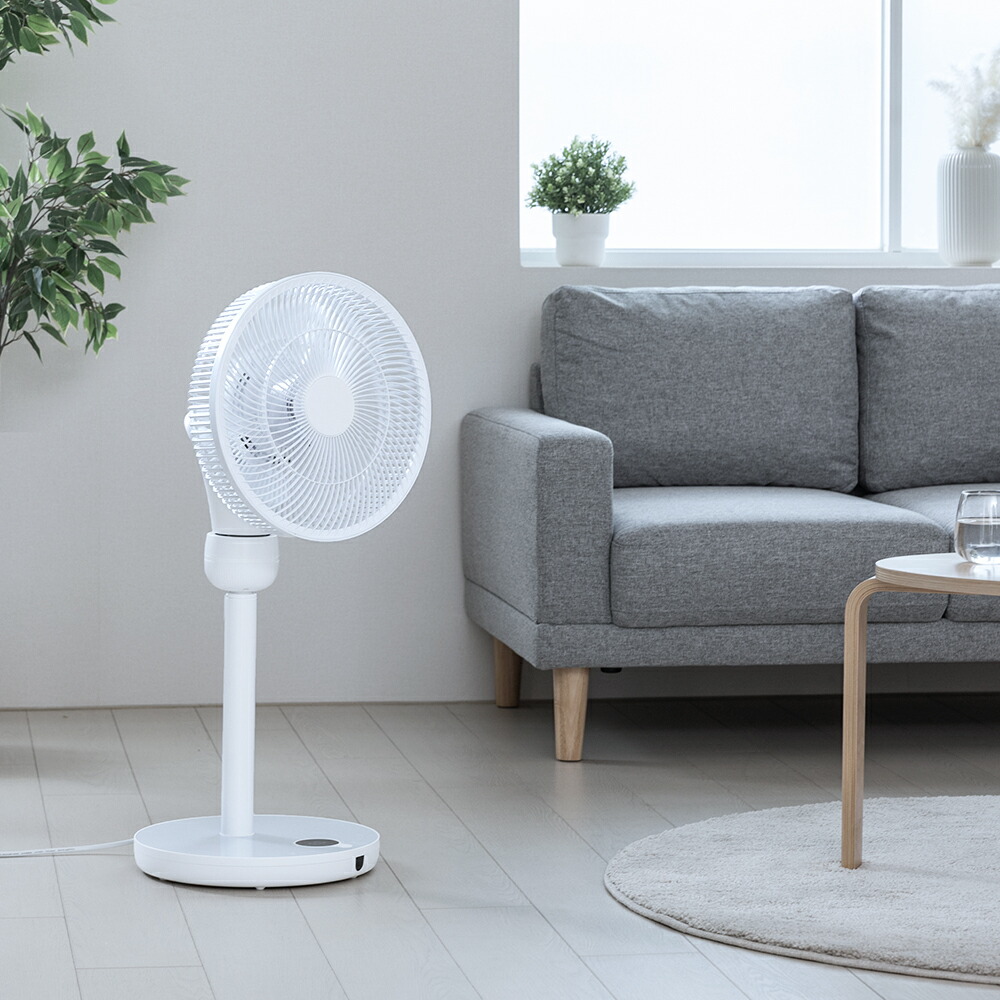 楽天市場】360°首振り DCモーター 扇風機 リモコン付き タイマー付き