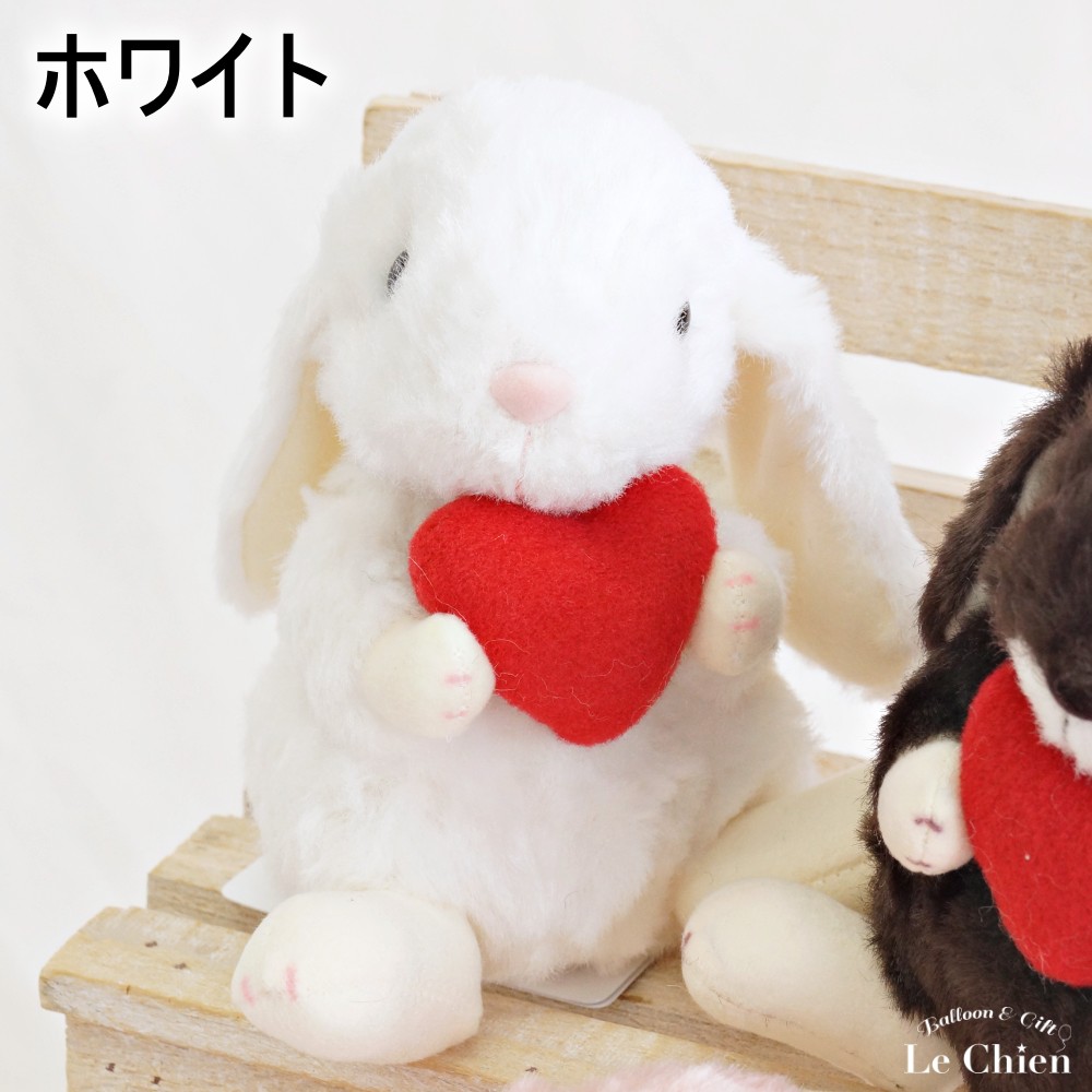 汎用うさぎ ぬいぐるみ ストラップ ハート 汎用うさぎ ぬいぐるみ