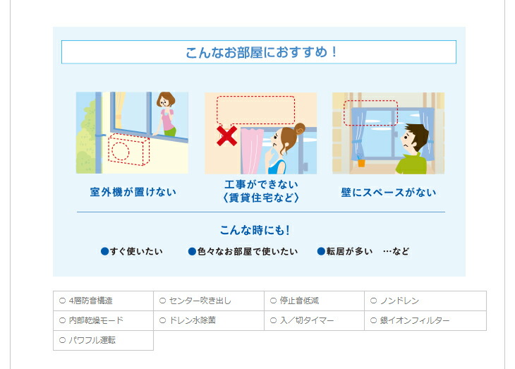 ライコムオンラインショップ TOYOTOMI（トヨトミ） トヨトミ 窓用