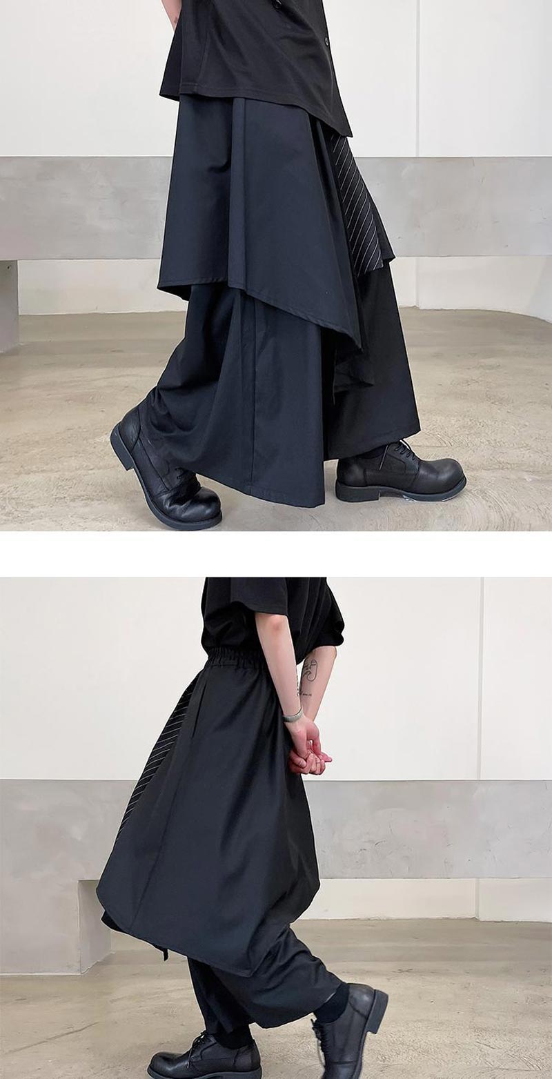 楽天市場】ガウチョパンツ ワイドパンツ キュロットスカート パンツ