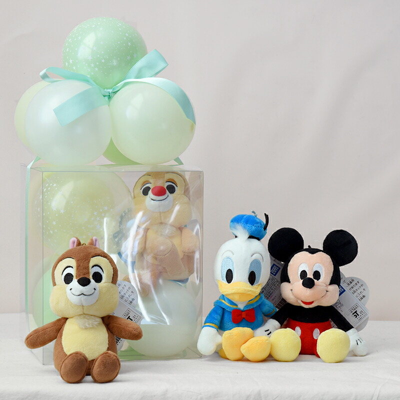 ディズニーフレンズ ぬいぐるみ入り | プレゼントボックス - リトル