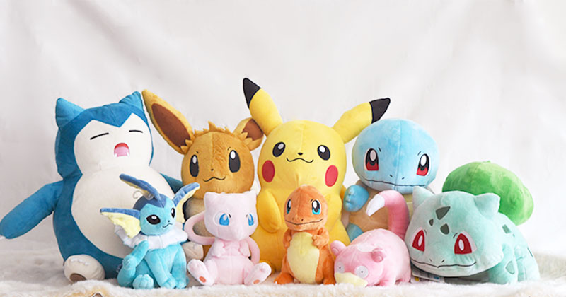 ポケモンぬいぐるみ | Mサイズ - リトルレモネード | PARTY & BALLOON SHOP