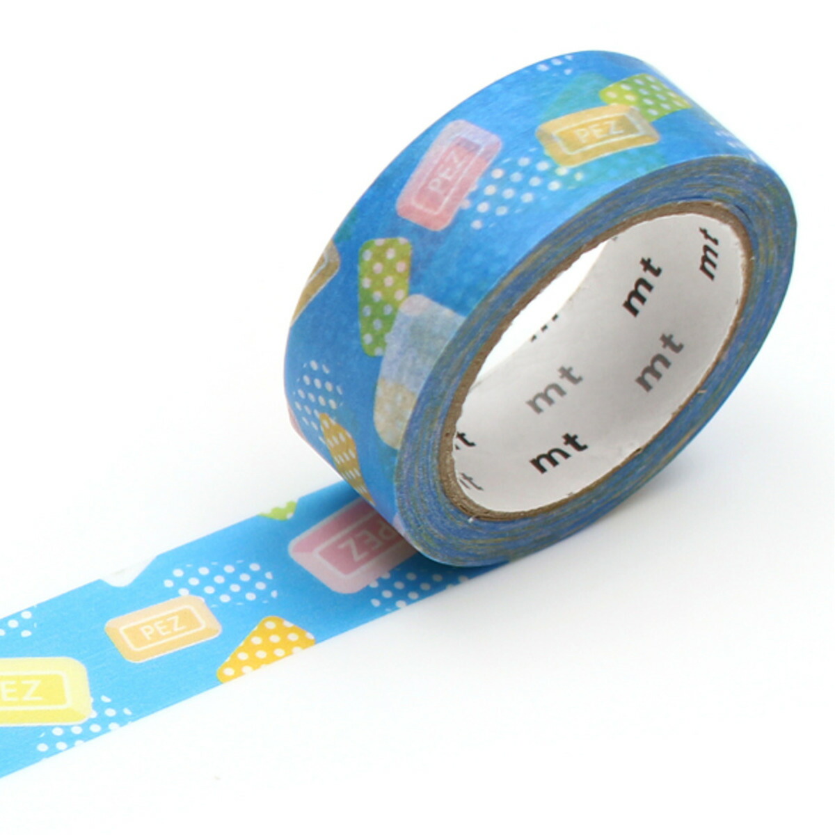 楽天市場】マスキングテープ mt PEZ ランダムキャンディ 15mm×7m