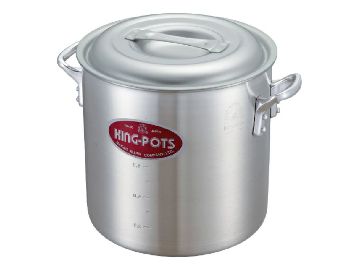 楽天市場】寸胴鍋 48cm 85L ガス火専用 キングポット 業務用 中尾