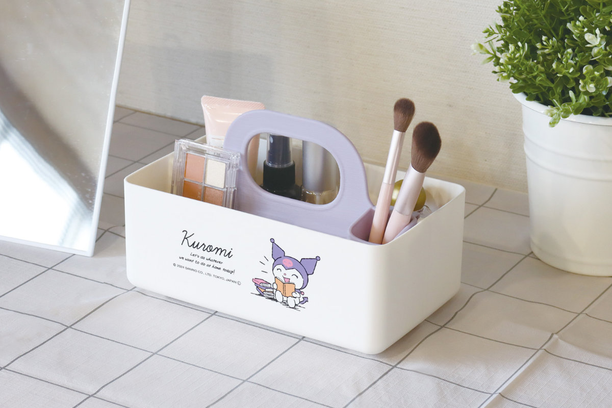 楽天市場】収納ボックス ミニモッテケース サンリオ 小物入れ 幅20.7