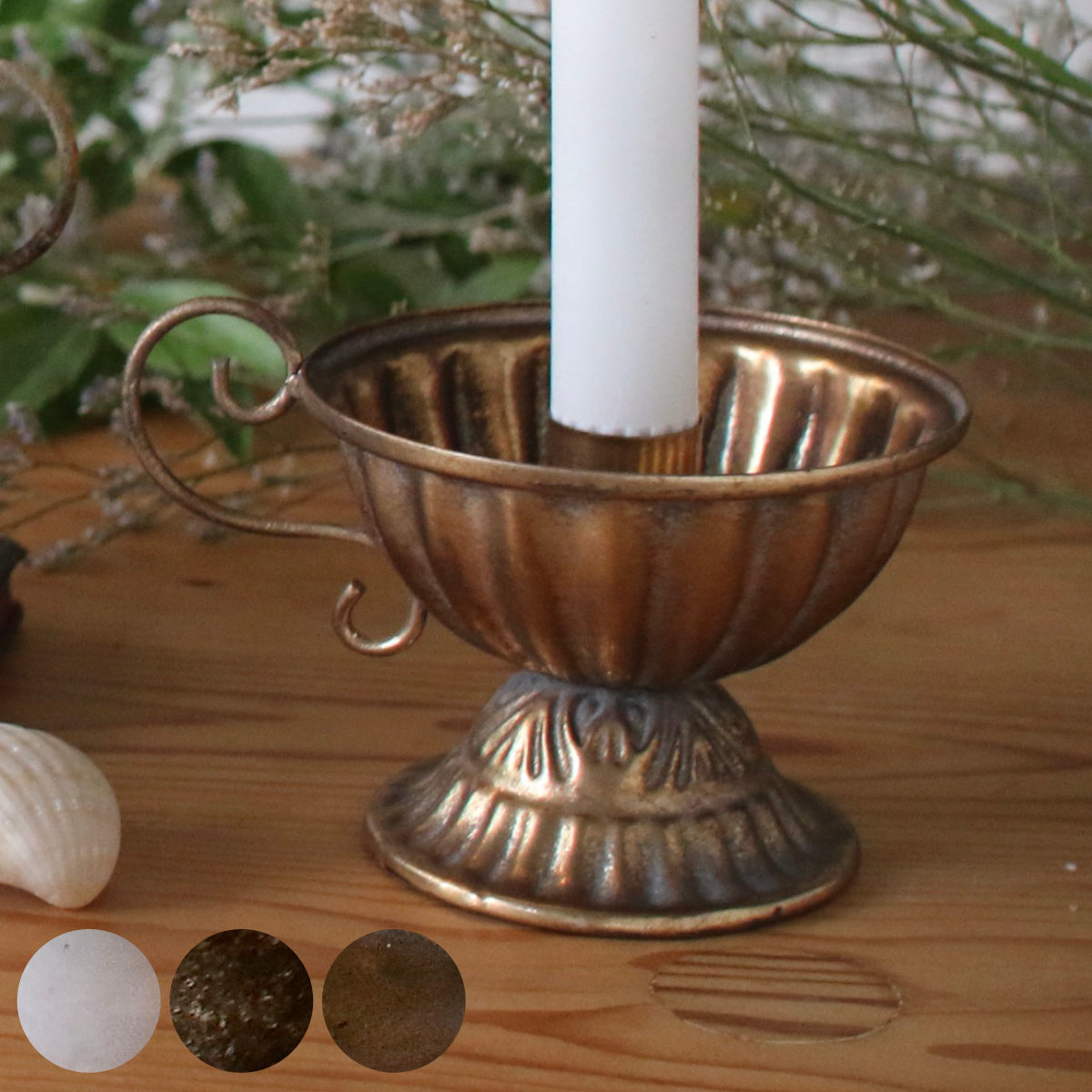 楽天市場】キャンドルホルダー Cタイプ チャーチテーパーキャンドル