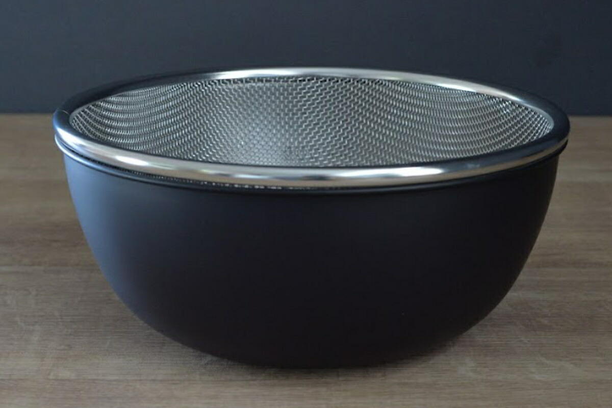 楽天市場】ザル ボウル セット 18cm おかって印 ステンレス製 日本製