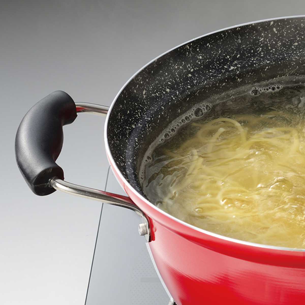 楽天市場】蒸し料理鍋 24cm IH対応 にこみーな （ ガス火 IH ih 対応