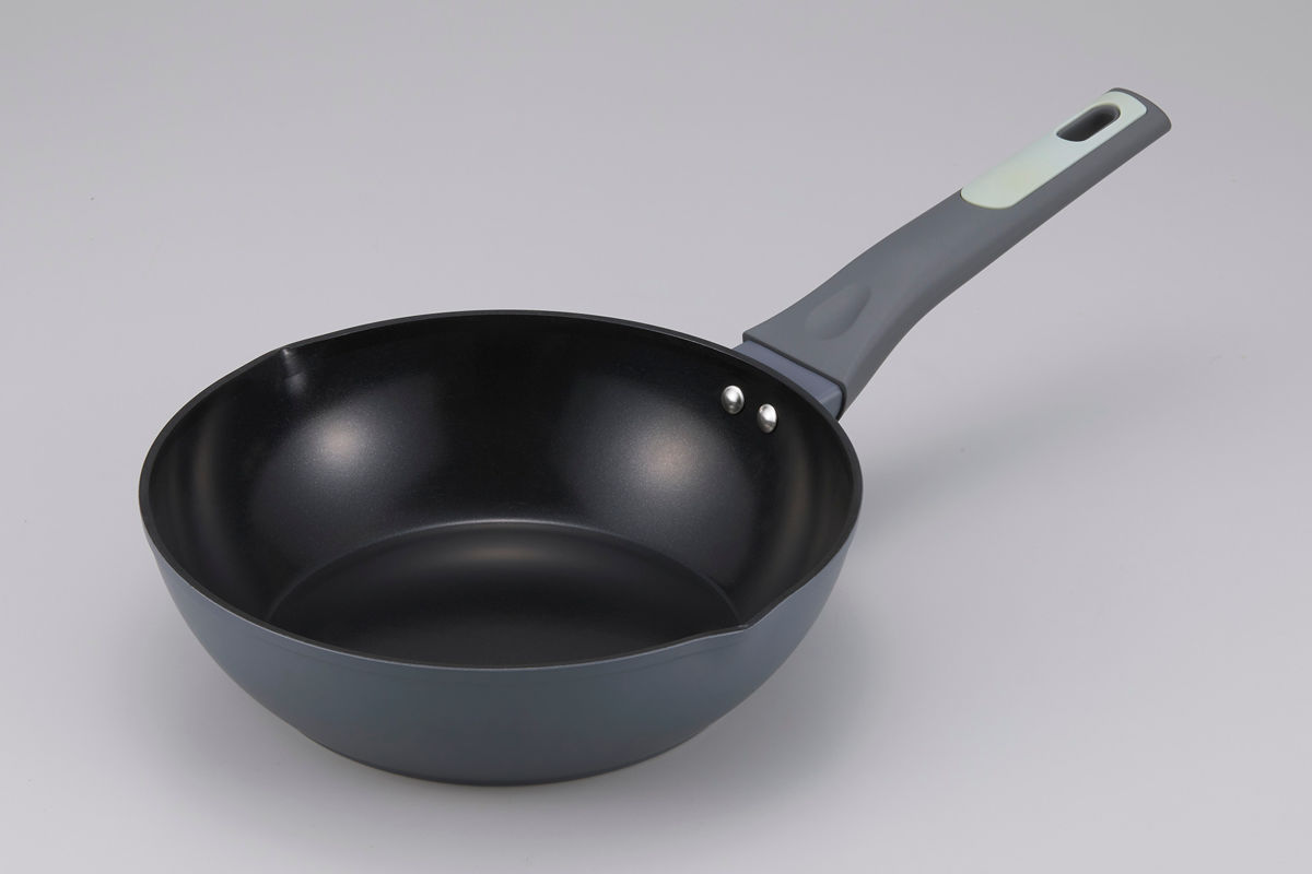 楽天市場】フライパン 24cm 深型 IH対応 セラループ セラミックコート