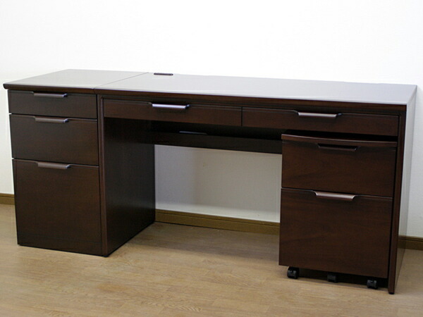 楽天市場】デスクワゴン 天然木 ミッドセンチュリー調 MORRIS 幅42cm