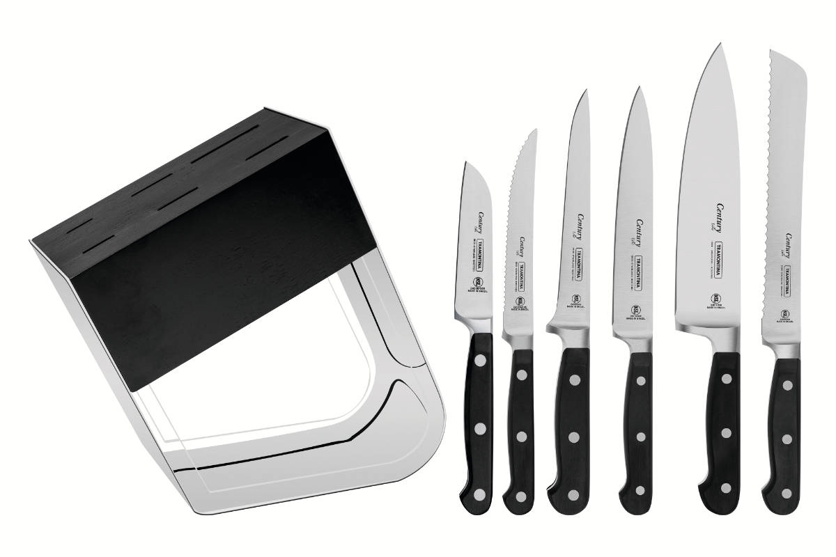 楽天市場】包丁 7点セット Century 食洗機対応 トラモンティーナ