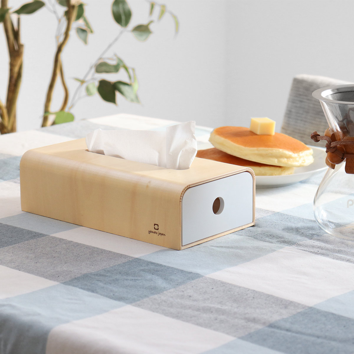 楽天市場】ティッシュボックス ソフトパック用ティッシュケース ヤマト