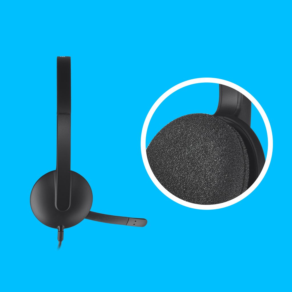 楽天市場】【SALE】 ロジクール ヘッドセット H340ra ステレオ USB接続