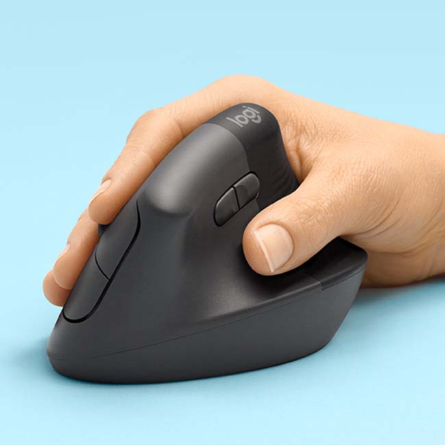 楽天市場】ロジクール ワイヤレスマウス LIFT M800 縦型 静音