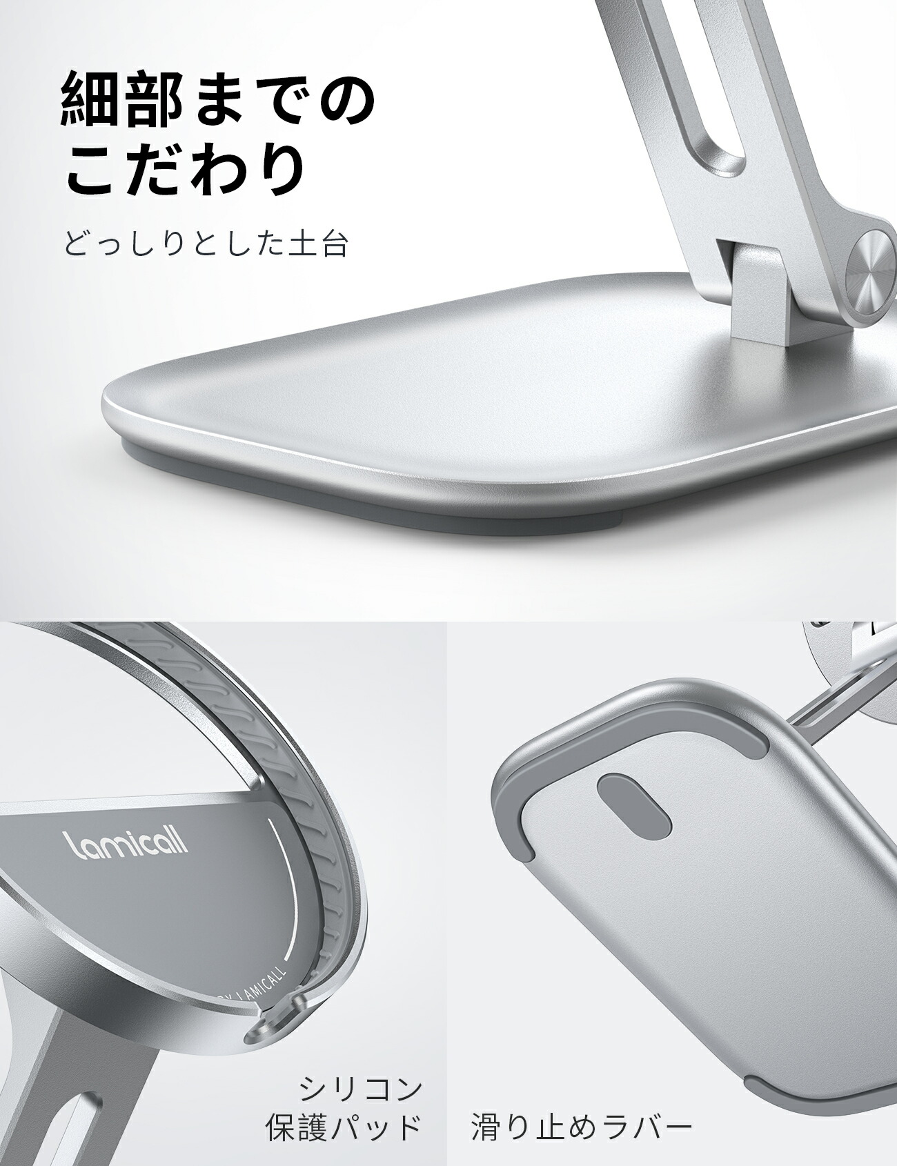 楽天市場】【1年保証】MagSafe対応 充電器スタンド 折り畳み スマホ