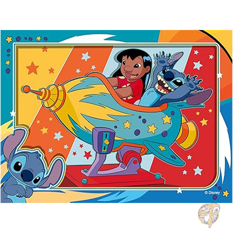 楽天市場】Disney ディズニー スティッチ パズル ジグソーパズル 4個