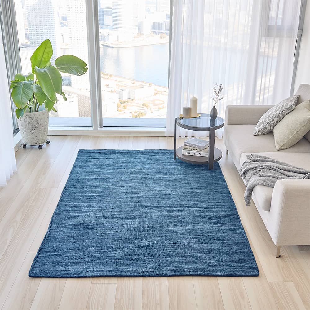 楽天市場】ラグ カーペット インド製 ウール コットン 天然素材 手織り