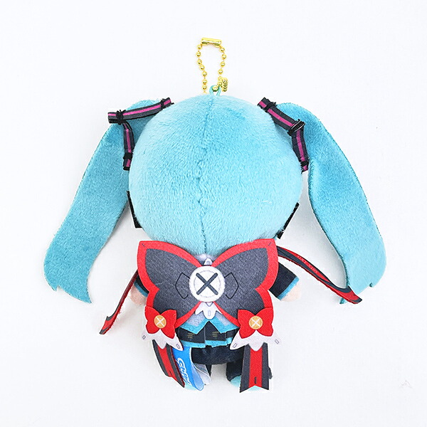 初音ミク ×エールストライクガンダム Chibiぬいおすわりマスコット