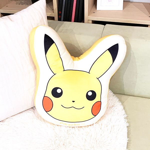 ポケットモンスター ピカチュウ もちもちフェイスクッション