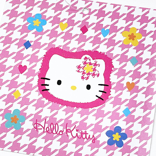 サンリオ ハローキティ カオハナ ダイカットクッション (ピンク) Sanrio