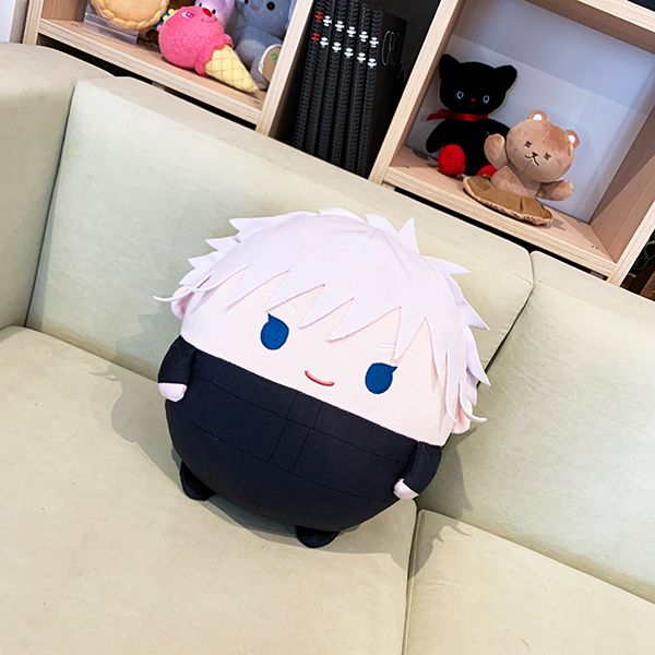 呪術廻戦 マスク無し／五条悟 ふわころりんBIG ぬいぐるみ