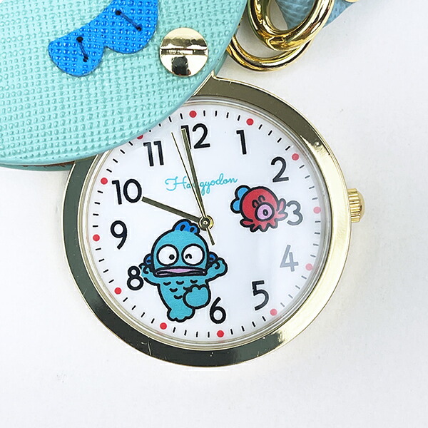 サンリオ ハンギョドン フェイスダイカット ウォッチ 時計 Sanrio