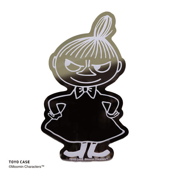 ムーミン リトルミィ ダイカットスタンドミラー 鏡 MOOMIN