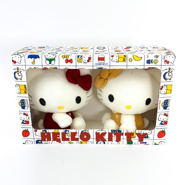 ハローキティ クラシック ぬいぐるみセット ぬいぐるみ マスコット ギフト