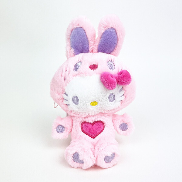 激レア☆イチゴ柄キャミソールキティ ピンク ぬいぐるみ 2002年 非売品