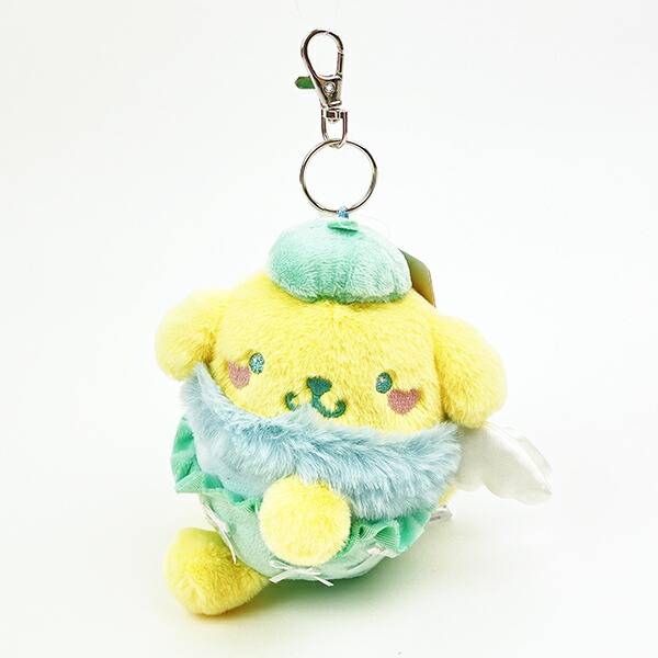 サンリオ ミントエンジェル マスコット ポムポムプリン ぬいぐるみ