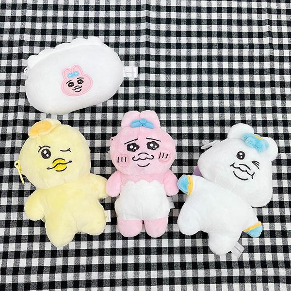 おぱんちゅうさぎ ぬいぐるみキーホルダー ぱんつ マスコット ボール